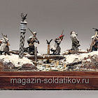 Диорама «Березина» 54 мм (576-001) (576-001)