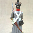 №11 - Унтер-офицер лейб - гренадерского полка в зимней форме, 1812 г.