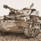 Сборная фигура из смолы Panzer Crewman 1/35, Stalingrad