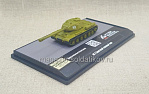 100002 Советский тяжелый танк ИС-2 1/100 Бронеколлекция - фото