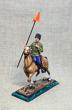 Русский казак, 1905 -17 гг., 54 мм, Студия Большой полк - фото