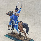 Миниатюра из олова Генерал Кульнев 1812 г., 54 мм, Студия Большой полк (ИЛ2235.12.02.54) (ИЛ2235.12.02.54)