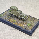 Масштабная модель в сборе и окраске Модель в боксе БА-6 1/72 (Q208-145) (Q208-145)