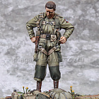 Сборная фигура из смолы SM 35178 1-ый Лейтенант парашютного полка 82-ой дивизии. День Д.1944 год, 1:35, SOGA miniatures (SM-35178) (SM-35178)