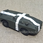 БРДМ, модель бронетехники 1/72 «Руссккие танки» №76 (РТ076) (РТ076)