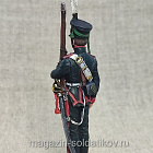 Миниатюра из олова Конный егерь Эстляндского полка, Россия 1813 г, 54 мм, Студия Большой полк (ИЛ2172.12.02.54) (ИЛ2172.12.02.54)