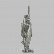 Сборная миниатюра из металла Русский гренадер (к ноге), Россия 1808-1812 гг, 28 мм, Аванпост - фото