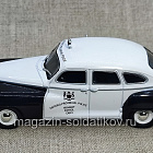 Масштабная модель в сборе и окраске Chrysler de Soto 1/43 Полицеские машины мира (Q540-0099) (Q540-0099)