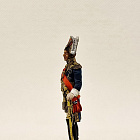 Миниатюра из олова Маршал Империи Луи-Николя Даву. Франция 1806-15 гг, Студия Большой полк