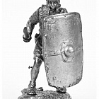 Миниатюра из олова 820 РТ Римский воин, 54 мм, Ратник