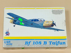 8477 Messerschmitt Bf 108 Taifun (1/72) Eduard (QM-288) (QM-288)