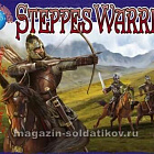 Солдатики из пластика Steppes Warriors. Set 1, 1/72, Alliance