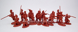 Солдатики из пластика Британские гренадеры (British grenadiers), 1:32, LOD Enterprises (LOD005) (LOD005)