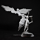 Сборная миниатюра из смолы Схватка с гарпией, 54 мм, TRILOKA miniatures (TLK-54-003) (TLK-54-003)