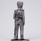 Миниатюра из олова 343 РТ Обер-офицер эскадрона Скаржинского, 1812-14 гг., 54 мм, Ратник