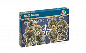 6191 ИТ Набор солдатиков "Войска НАТО"  (1/72) Italeri
