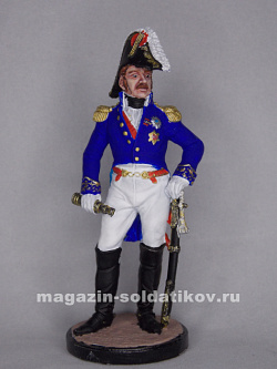 Миниатюра в росписи Вице-король Италии принц Евгений Богарне, 1809-14 гг., 1:32, Сибирский партизан (СП117) (СП117)