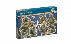 ИТ Набор солдатиков «Войска НАТО» (1/72) Italeri