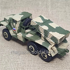 РСЗО 9К51 модель бронетехники 1/72 «Русские танки» №089 (РТ089) (РТ089)