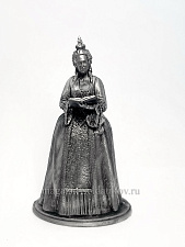 Миниатюра из олова Императрица Екатерина II (1762-1796), 75 мм EK Castings - фото