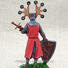 Ульрих фон Зингенберг. Германия, XXIII век, 54 мм, Soldanir (QF0492) (QF0492)