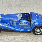 Mercedes-Benz 500K Special Roadster (синий) 1/43 Китай (700-194) (700-194)