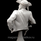 Бюст из смолы Капитан пиратов, 1:10 Medieval Forge Miniatures (A-053) (A-053)
