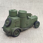Бронеавтомобиль Фиат-Ижорский 1/56, Артель АТ (АТ-076) (АТ-076)