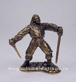 Миниатюра из бронзы Бикара 1844 г. 40 мм, Седьмая миниатюра (1844 202) (1844 202)