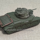 Британский пехотный танк Mk.II «Матильда II». Лэндлиз (QGM-073) (QGM-073)