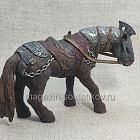 Конь в броне Schleich 2008 (053-393) (053-393)