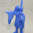 Фигурка из смолы «Архимагистр» и 2 карты к фигуре (GK-005) (GK-005)