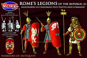 Rome's Legions of the Republic (I), 28 mm, Victrix - фото