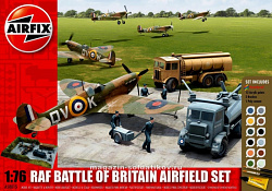 Сборная модель из пластика А Аксессуары аэродрома (1/76) Airfix (50015) (50015)