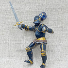 Фигурка 39275 Рыцарь в доспехах черный Papo Papo 2006, есть дефекты (меч) (603-090) (603-090)