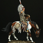 Сборная миниатюра из смолы Old Cheyenne 75 мм, Legion Miniatures