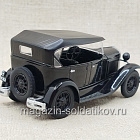 ГАЗ-А 1932—1936 гг.; чёрный, Автолегенды СССР №038 (АС038) (АС038)