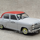 ГАЗ-21Т «Волга» Автомобиль на службе №20 1/43 (QGM-114) (QGM-114)