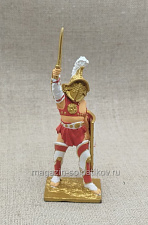 Гладиатор-секутор с символикой ФК «Спартак» - фото