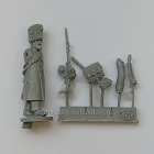 Сборная миниатюра из смолы Сапёр гренадёрской роты линейной пехоты, 28 мм, Аванпост