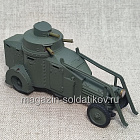 Бронеавтомобиль Ansaldo-Lancia IZ, 1/56, Артель АТ (АТ-099) (АТ-099)