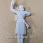 Сборная модель из фотополимерной смолы (3D печать) MWS-0020 Фигура регулировщицы в Берлине. 1945 г. Поза 5, 1/35, Мир Моделей (573-003) (573-003)