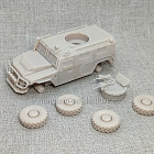 Автомобиль ГАЗ «Тигр» с гранатомётом 1/56 3Д Корнукопия (552-041) (552-041)