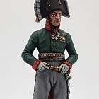 Миниатюра из олова Генерал-лейтенант князь П.И. Багратион, 1805 г., 54 мм