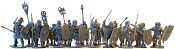 Солдатики из пластика Germanic Warriors Victrix - фото