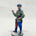 Миниатюра из олова Казачий полковник 1943-45 гг., 54 мм, Большой полк (ИЛ1788.14.02.54) (ИЛ1788.14.02.54)