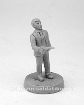 Сборная фигура из смолы Шпион, серия «Наемники» 28 мм, ArmyZone Miniatures - фото