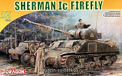 7322 Д Танк SHERMAN Ic FIREFLY  (1/72) Dragon
