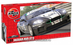Сборная модель из пластика А Автомобиль JAGUAR XKRGT3 ROCKETSPORT (1/32) Airfix (3410) (3410)