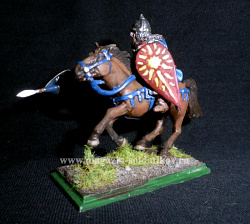 Дружинник с копьем, 28 мм Varang Miniatures (MD-03) (MD-03)